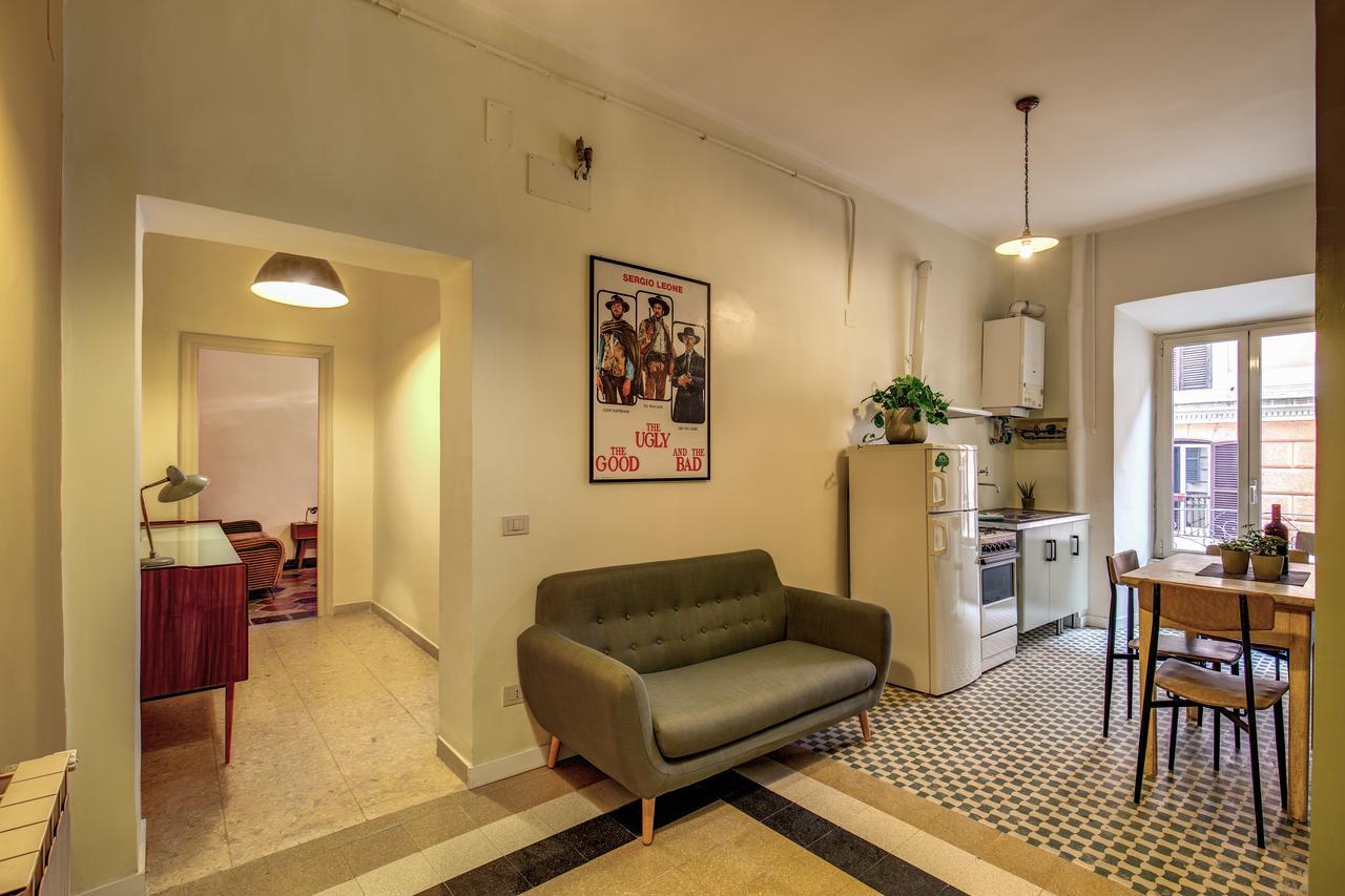 Trastevere San Cosimato Vintage Roma Eksteriør bilde