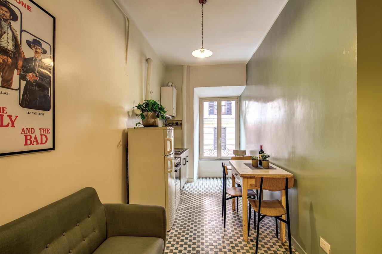 Trastevere San Cosimato Vintage Roma Eksteriør bilde